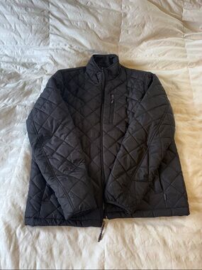 Hawke & Co Black Quilted Puffer Jacket